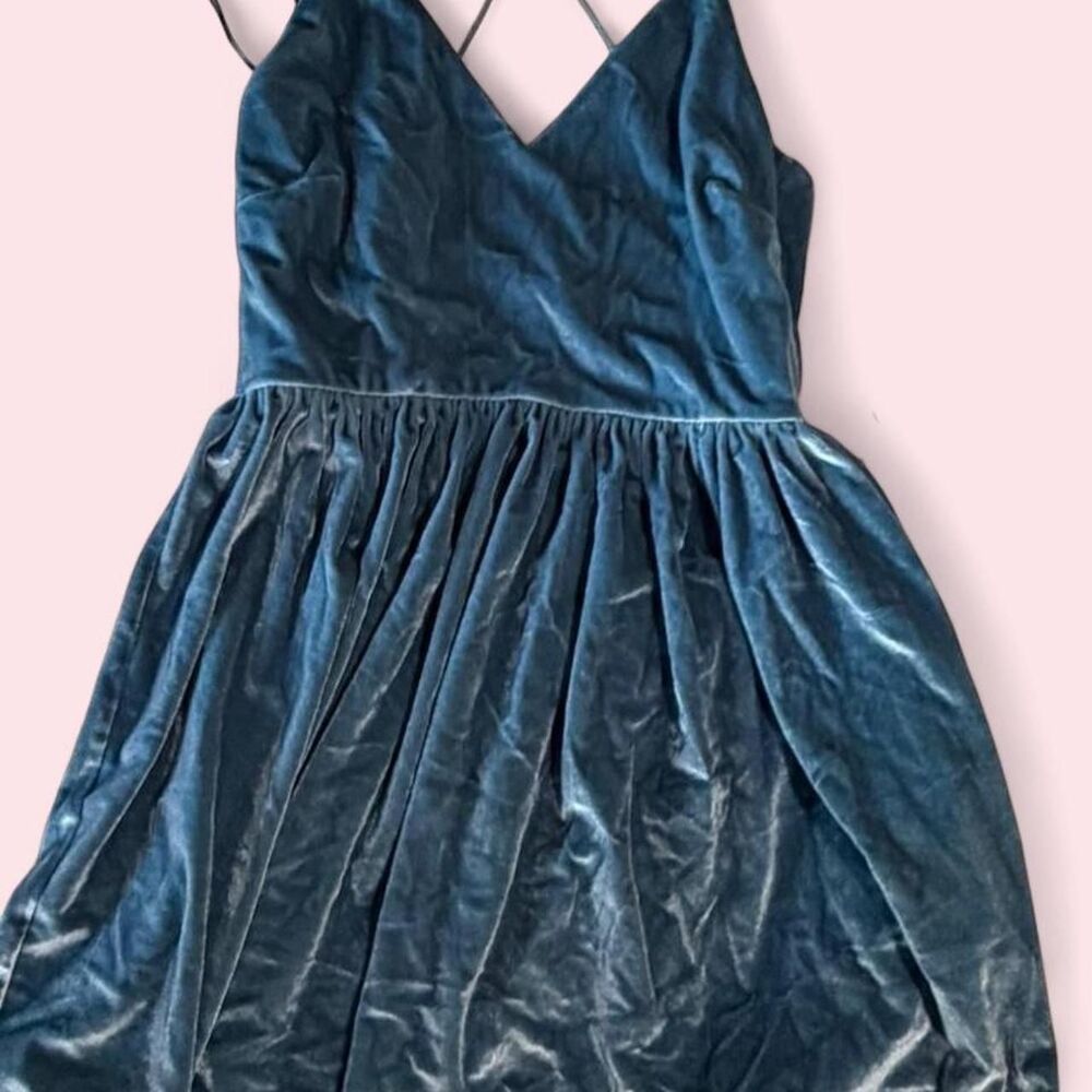 Forever-21 Women's Blue Dress